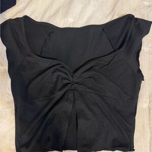 Elegant Black Women's Top